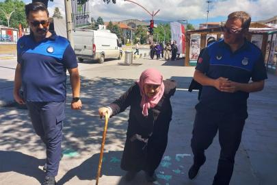 Erzincan zabıtasından gönülleri ısıtan davranış