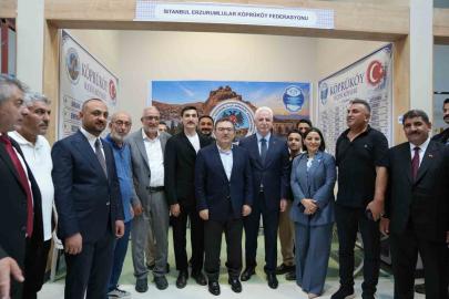 Erzurum Tanıtım Günleri’nde Erzurum’un yöresel zenginlikleri tanıtıldı