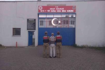 Erzurum’da jandarmadan yakalama kararı olan şahıslara operasyon