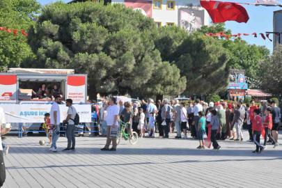 Esenyurt Belediyesinden muharrem ayında 18 bin kişiye aşure ikramı