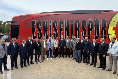 Eskişehir’de Fethi Heper Spor Ortaokulu düzenlenen törenle hizmete açıldı