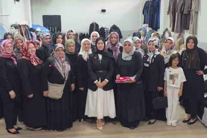 Ev ekonomisine katkı sağlayan ürünler sergilendi