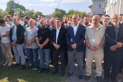 Fabrikadaki elektrik faciasında ölen Yunus Çekiç defnedildi