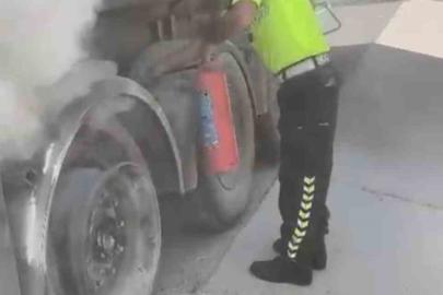 Faciayı jandarma önledi