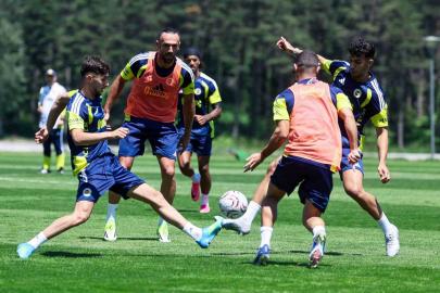 Fenerbahçe, hazırlıklarını sürdürdü