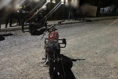 Film sahnelerini aratmayan kovalamaca polis kamerasında