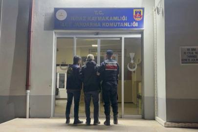 Firari şahıslar jandarmadan kaçamadı