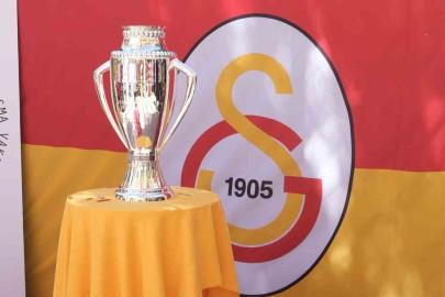Galatasaray’ın 26. şampiyonluk kupası Aydın’da taraftarla buluşacak