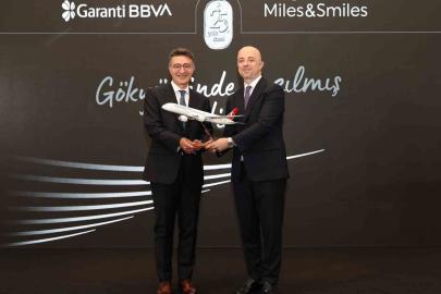 Garanti BBVA ve Türk Hava Yolları’ndan 25 yıllık iş birliğine özel kredi kartı