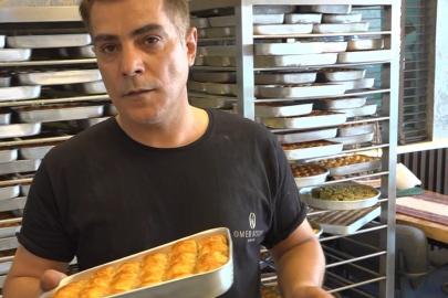 Gaziantep baklavasında ihracat yoğunluğu: Aylık talep 5 tonu geçiyor