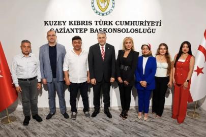 Gaziantep Kıbrıs İş Birliği ve Dayanışma Derneği kuruldu