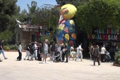 Gaziantep’in tarihi ve turistik noktalarında bayram ziyaretçisi rekoru