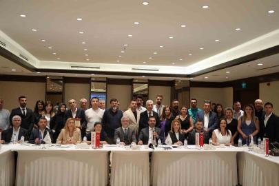 Gaziantep’te "Ekonomiye Yön Verenler" zirvesi düzenlendi