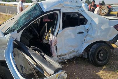 Gaziantep’te YKS yolunda feci kaza: 1’i ağır 2 öğrenci yaralandı