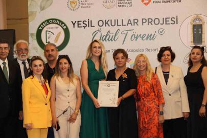 Gaziantep’ten Yeşil Okullar Projesi’nde Büyük Başarı