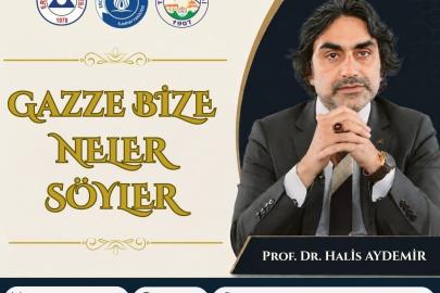 Gazze’nin mesajları Kayseri’de konuşulacak