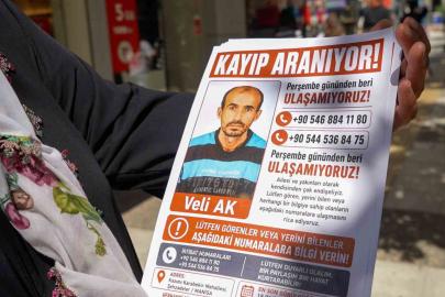 ’Gelip gelmeyeceğimi bilmiyorum’ dedi ve kayboldu