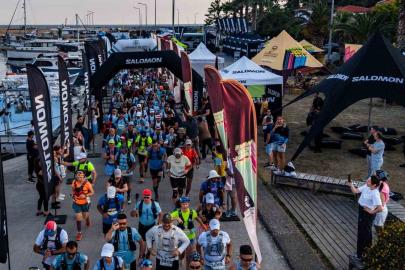 Gökçeada Ultra Trail’de madalyalar sahiplerini buldu