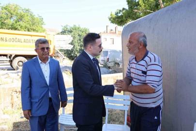 Gökçeada’da gönül kapıları çalındı, dualar alındı