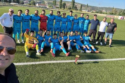 Gölpazarıspor 1. Amatör Lig’e yükselmeyi son haftada kaybetti
