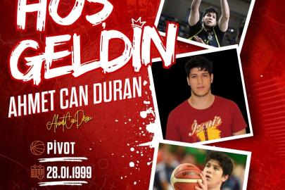 Göztepe Basketbol, Ahmet Can Duran’ı kadrosuna kattı