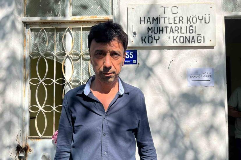 Hamitler Mahallesi’nde muhtarlık seçimini Turgut kazandı