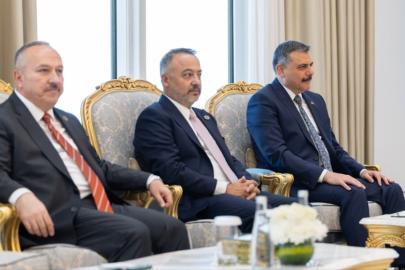 İçişleri Bakanı Çiftçi, Suriye Devlet Başkanı eş-Şara ile bir araya geldi