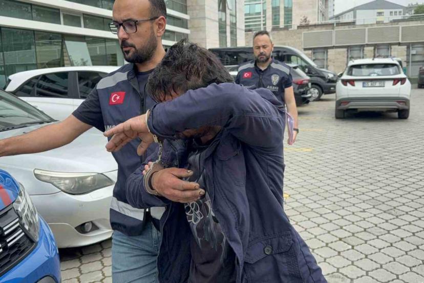 İnşaatlardan hırsızlık yapan şahıs tutuklandı