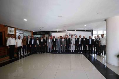 İş adamı Eken: "Şehri ortak akılla yöneteceğiz"