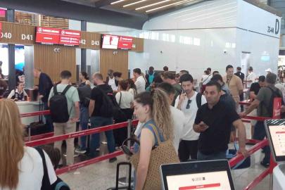 İstanbul Havalimanı’nda yaz tatili yoğunluğu