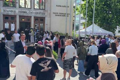 İstanbul Üniversitesi’nde YKS heyecanı