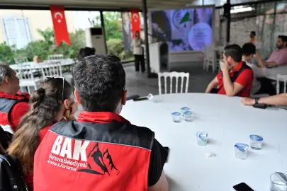 İzmir Bornova’da orman yangınlarının çözüm yolları masaya yatırıldı