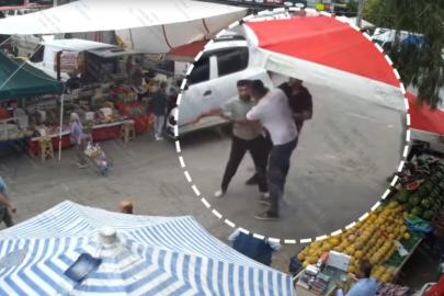 İzmir’de zabıta ekiplerine bıçaklı ve kasalı saldırı: Şüpheli gözaltına alındı