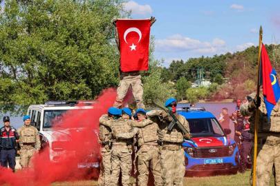 Jandarma Teşkilatı’nın 187. kuruluş yıl dönümü Bilecik’te coşkuyla kutlandı