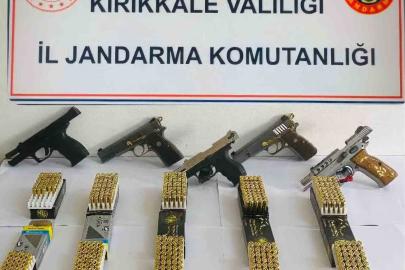 Jandarmadan düğün magandalarına operasyon: 3 gözaltı