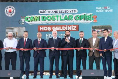 Kağıthane’de sokak hayvanları için 10 dönümlük dev rehabilitasyon merkezi hizmete açıldı