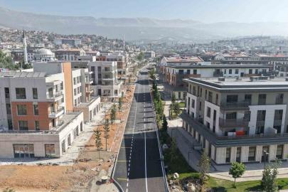 Kahramanmaraş’ın Azerbaycan Mahallesi asfaltlanıyor