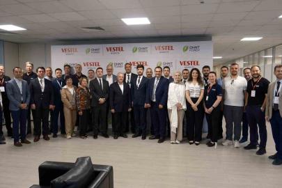 Kamu ve sektör temsilcileri Vestel Mobilite ve Chint Power ev sahipliğinde bir araya geldi