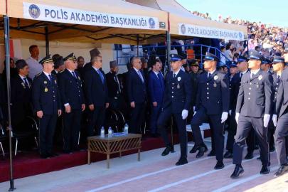 Karaman POMEM’de 409 polis adayı mezun oldu