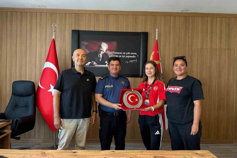 Karayolundaki güvenlik desteği Balkan madalyasını getirdi