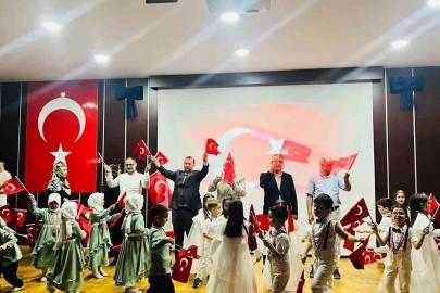 Kardeş Kur’an Kursları yılsonunu coşkuyla kutladı
