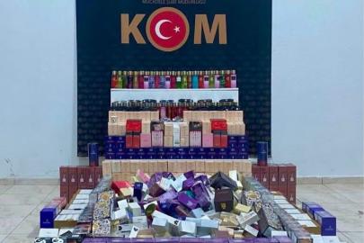 Kars’ta 5 milyon 250 bin liralık kaçak ürün ele geçirildi