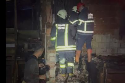 Kastamonu’da ev yangını