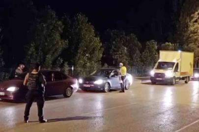 Kastamonu’da huzur uygulaması: 7 araca işlem yapıldı