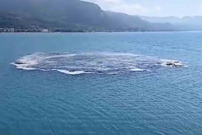 Kastamonu’da ilginç olay: Deniz 10 dakika boyunca kabarınca vatandaşlar panik yaşadı