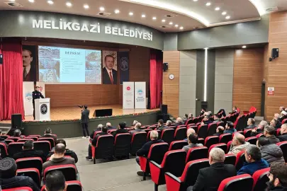Kayseri Büyükşehir'den din görevlilerine afet eğitimi