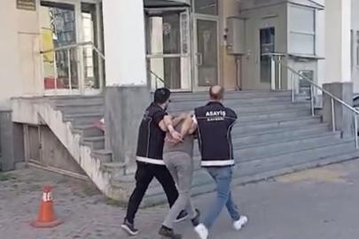 Kayseri’de 2 farklı suçtan 14 yıl kesinleşmiş hapis cezası bulunan şahıs yakalandı