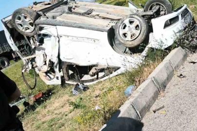Kayseri’de cezaevi ring aracı hafif ticari araçla çarpıştı: 7 yaralı