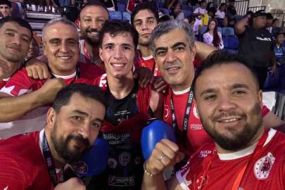 Kayserili Muaythai sporcularından dünya arenasında büyük zafer