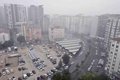 Kayseri’yi sağanak yağış vurdu